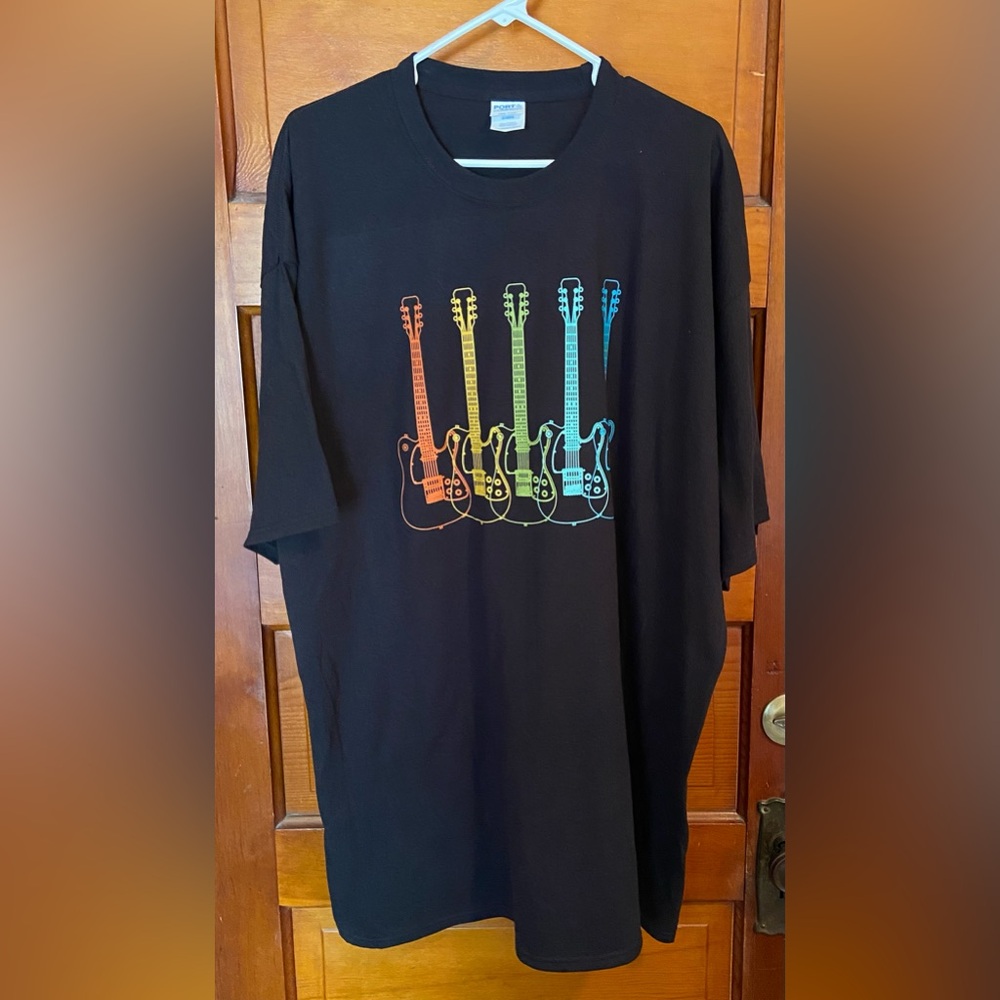 Guitar T-shirt 3XLT